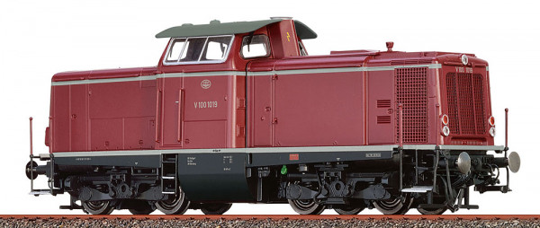 Brawa 70175 - UEF Diesellok BR V100 purpurrot Ep.6, AC-digital + Sound