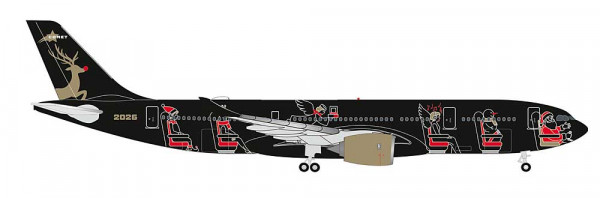 Herpa 539692 - Christmas 2026 A330-800neo