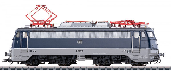 Märklin 39128 - DB Ellok BR 110.3 "Bügelfalte" Ep.3, steingrauer Rahmen, mfx+-Decoder + Sound