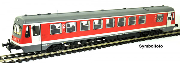 Lenz 50127-04 - DB AG Triebwagen BR 627 verkehrsrot Ep.5b