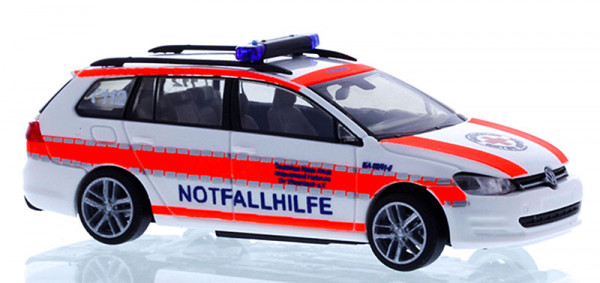 Rietze 53327 - Volkswagen Golf 7 DRK KV Karlsruhe Notfallhilfe