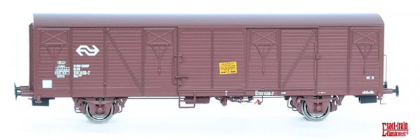 Exacttrain 20252 - NS GBS EUROP verschmutzt mit F
