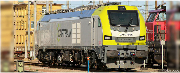 Sudexpress S0060011 - Captrain France Ellok Reihe 6001-8 Ep.6
