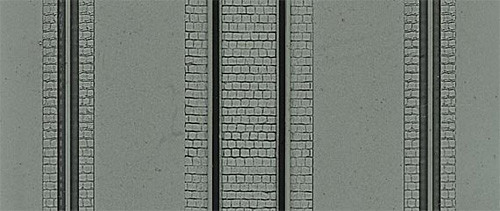 Kibri 34127 - Straßenplatte für DB und Portalkran 20 x 12 cm