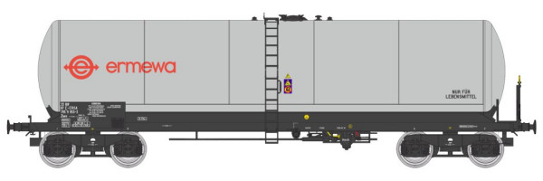 REE WB-597 - SNCF Kesselwagen Anf 4-achsig lang Ep.5-6, Y23M Drehgestelle, "Ermewa"