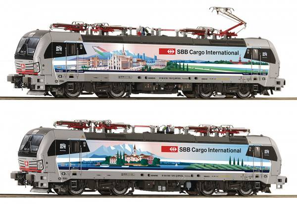 Roco 7510108 - SBB Ellok Vectron BR 193 139-3 Ep. 6, "Italienpiercer", DCC + Sound