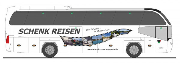 Rietze 67144 - Neoplan Cityliner 07 Schenk Reisen, Wuppertal