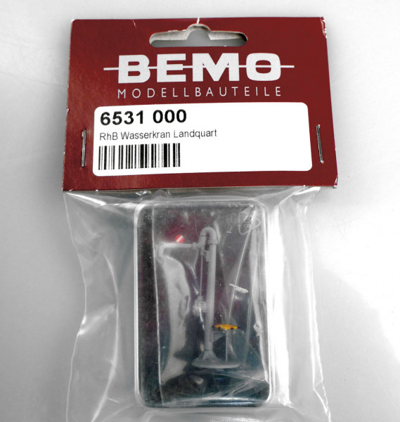 Bemo 6531000 - RhB Wasserkran Landquart "Metal Collection"
