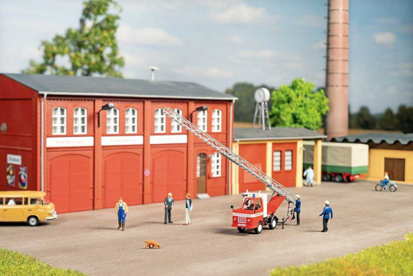 Auhagen 41686 - Multicar M22 Feuerwehr Drehlei
