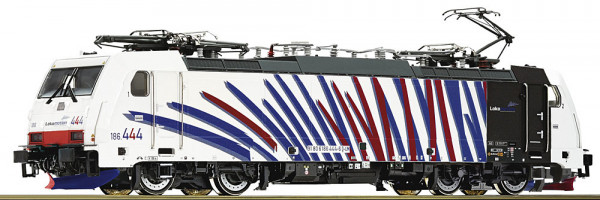 Roco 7510074 - Lokomotion Ellok BR 186 444-6 Ep. 6, DCC + Sound