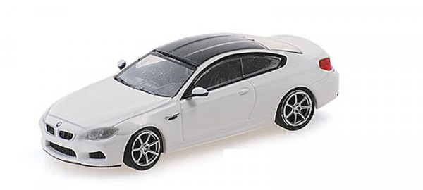 BMW M6 Coupé weiß Vorbildbaujahr 2015