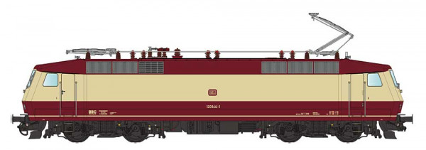 LSmodels 16580AC - SEL Ellok BR 120 creme/rot Ep.6, AC-digital