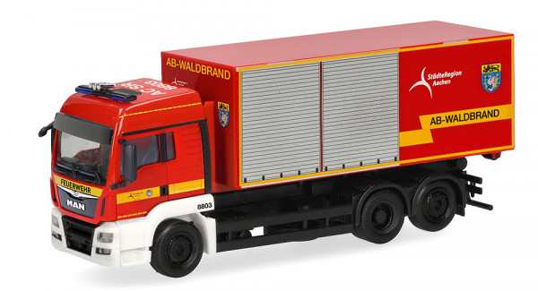 Herpa 099394 - MAN TGS LX WeLa-LKW