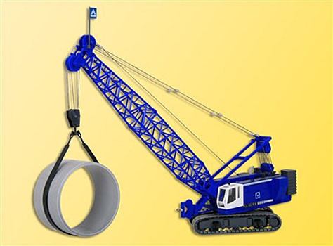 Kibri 13035 - LIEBHERR 883 mit Ballast und Kranhaken HochTief variabel 22 x 6 x 24 cm