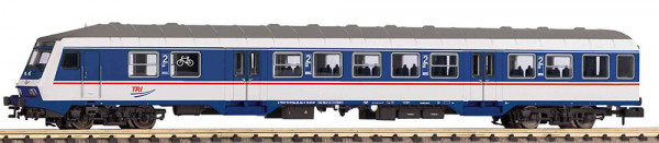 Piko 40612 - TRI n-Steuerwagen Ep.6, Wittenberger Kopf