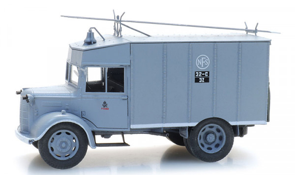 Artitec 387.575 - Austin K2 National Fire Service