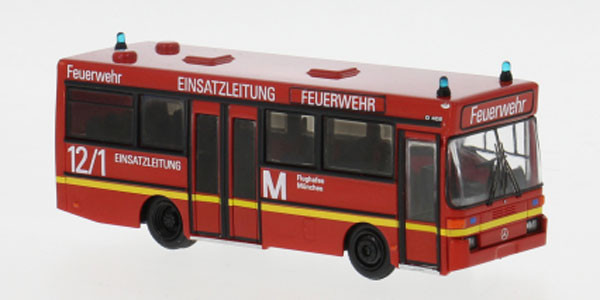 Brekina 52283 - MB O402 vom Flughafen München Feuerwehr