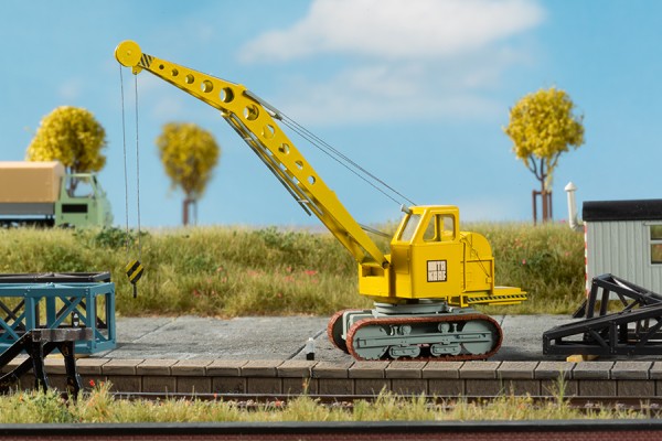 Auhagen 41673 - Raupenkran RK3