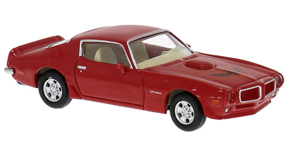 Brekina 18075 - Pontiac Firebird, rot