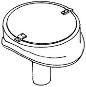 Weinert 8112 - Dampfdom BR 01, BR44 1Stück