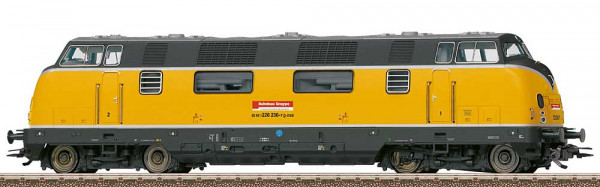 Trix 22380 - DBG Diesellok BR 220 gelb Ep.6, fiktive Gestaltung, DCC + Sound