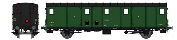 REE VB-114S - SNCF Gepäckwagen OCEM30 "Limoges" Ep.3, Schlussleuchten, mit Decoder zum Öffnen der Tü