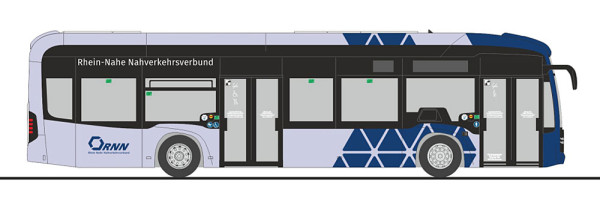 Rietze 75633 - Mercedes-Benz eCitaro Kommunalverkehr Rhein-Nahe