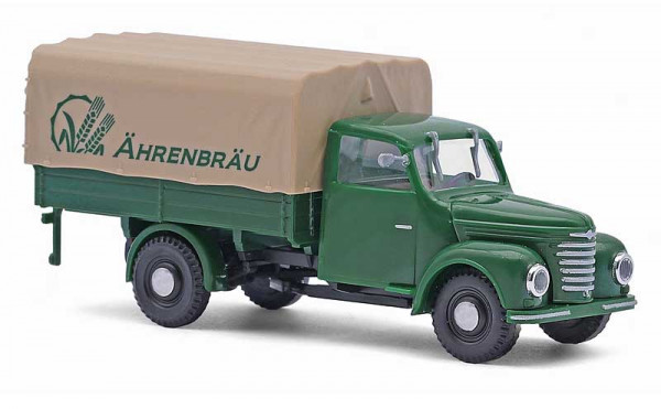 Busch 52363 - Framo/Pritsche, Ährenbräu