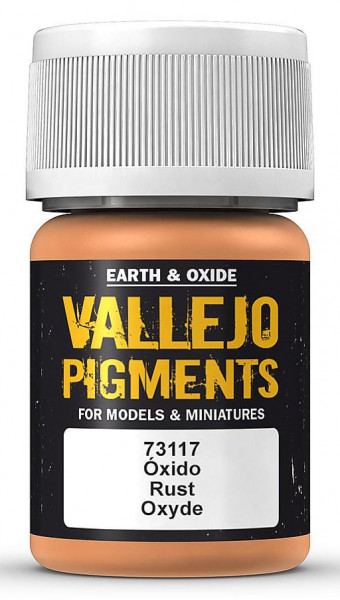 Vallejo 773117 - Pigmentfarbe 30ml Rost