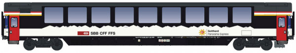 LSmodels 47398 - SBB EC Panoramawagen 1.Klasse Ep.6, neues Design