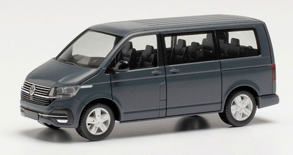 Herpa 096782 - VW T 6.1 Caravelle, pure grey