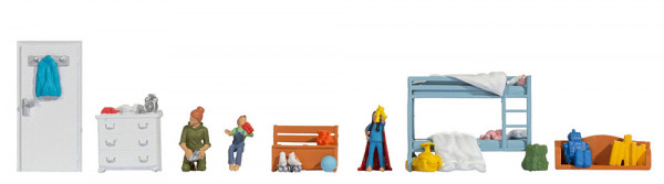Noch 16288 - Figuren-Themenwelt "Kinderzimmer"