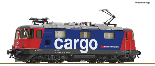 Roco 7500239 - SBB E-Lok Re 420 SBB Cargo DC E6