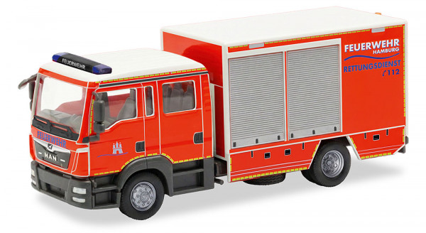Herpa 099578 - MAN TGL Euro6 GW-SAN FW HH