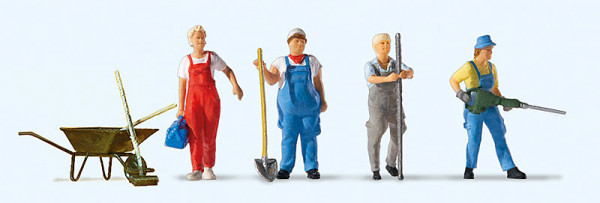Preiser 10809 - Handwerkerinnen