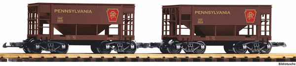 Piko 38972 - USA Set 2-teilig Schüttgutwagen der PRR
