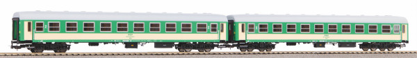 Piko 97303 - PKP Set Reisezugwagen IC 2-teilig Ep.6, Teil 2
