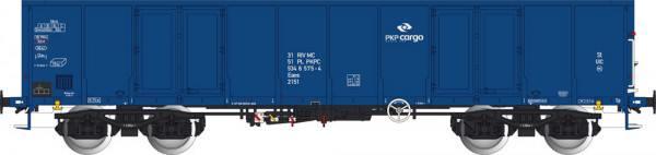 Albert Modell 534009 - PKP offener Güterwagen Eaos blau Ep.6, "PKP Cargo"