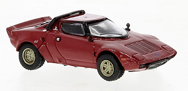 Brekina 29650 - Lancia Stratos HF rot, 1975,
