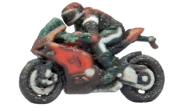 Noch 10901 - Sportmotorrad, fahrend
