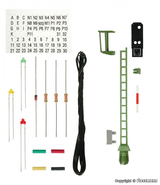 Viessmann 6732 - Bausatz Licht-Einfahrsignal