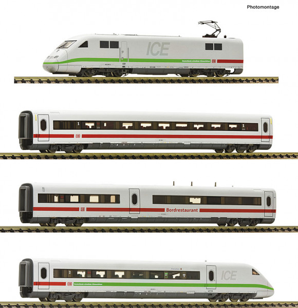 Fleischmann 7770003 - DB-AG Elektrotriebzug ICE2 BR 402 4-teilig Ep.6, DCC + Sound