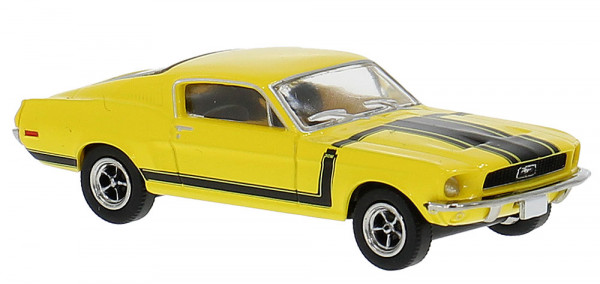 Brekina 19611 - Ford Mustang tribute to "Boss 302", gelb