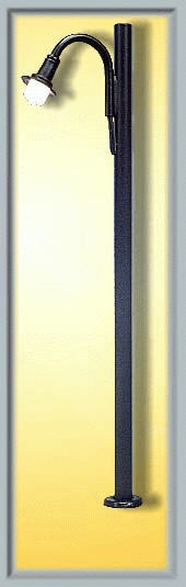 Viessmann 7160 - Holzmastleuchte Höhe: 41 mm