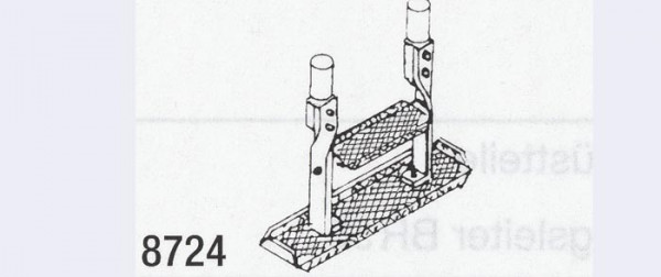 Weinert 8724 - Führerhausaufstiegstritte BR 7