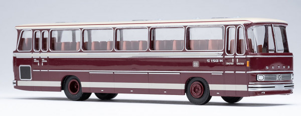 VK 30521 - Setra S 150 Reisebus, DB Bundesbahn, rot