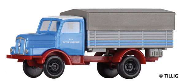 Tillig 19074 - Lkw H3A "LPG Roter Oktober"