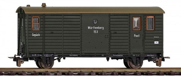 Bemo 3001802 - K.W.St.E. 152 Packwagen
