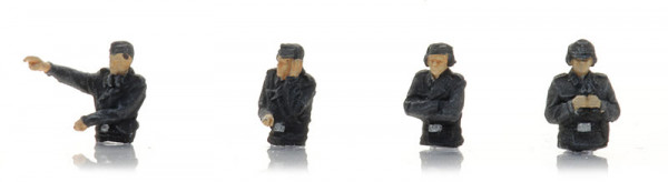 Artitec 5120007 - WM-Panzerbesatzung im Panzer (4x)