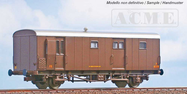 ACME 51242 - FS Gepäckwagen Typ 1907 D82279 der FS E3